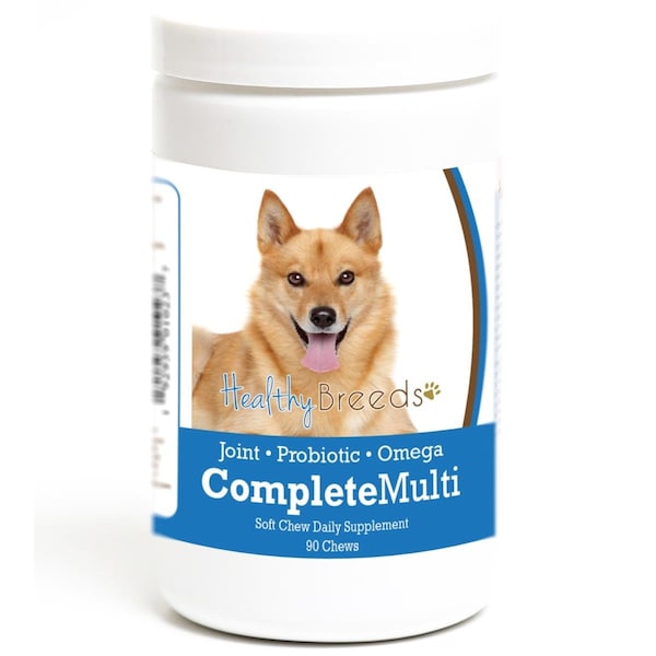 Pamperedpets Finnish Spitz all in one Multivitamin Soft Chew, 90PK PA3491908 - main